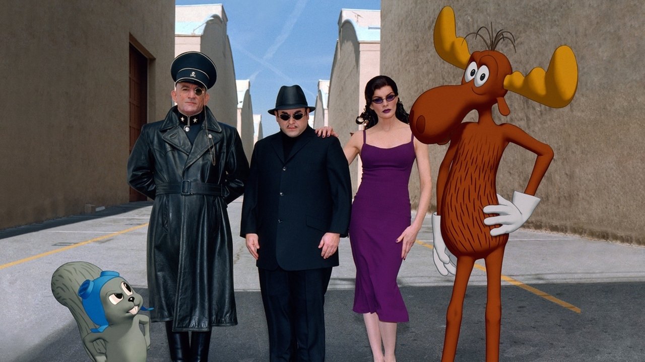 The Adventures of Rocky & Bullwinkle (2000) backdrop artwork