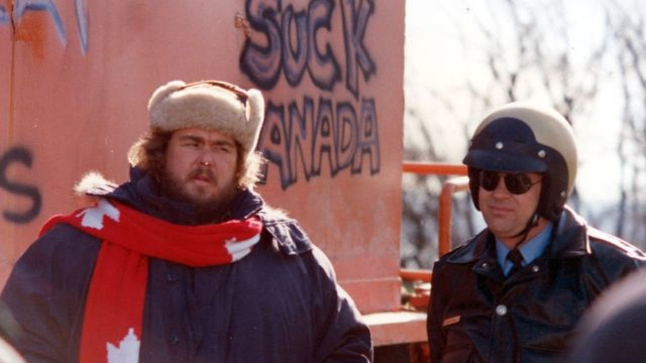 Canadian Bacon (1995) backdrop artwork