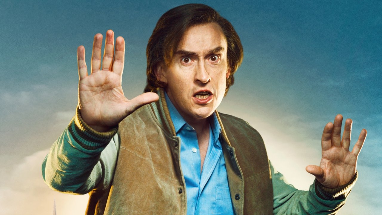 Alan Partridge: Alpha Papa (2013) backdrop artwork