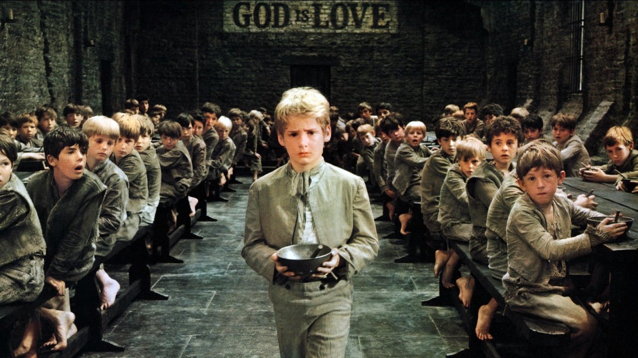 Oliver! (1968) backdrop artwork