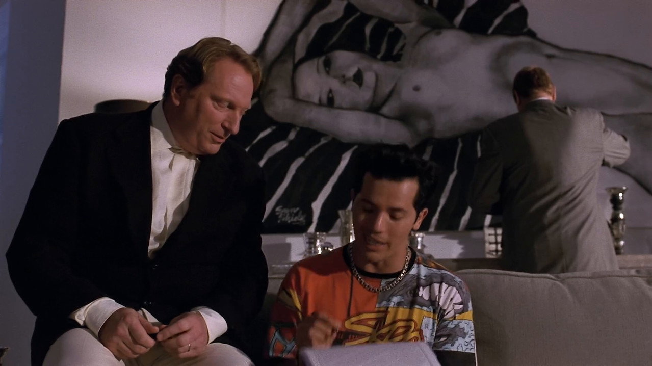 The Pest (1997) backdrop artwork