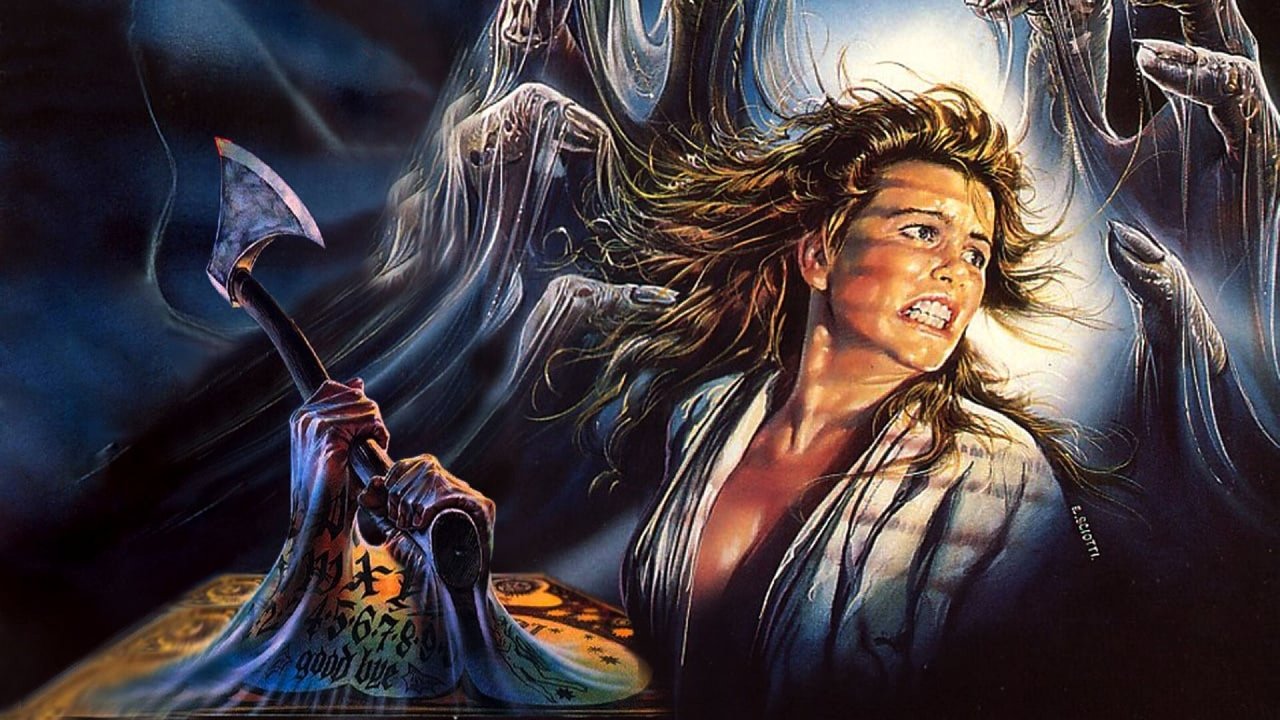 Witchboard (1986) backdrop artwork