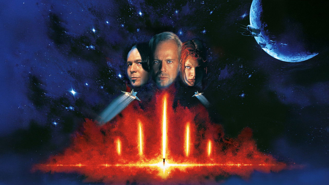 The Fifth Element (1997) backdrop artwork