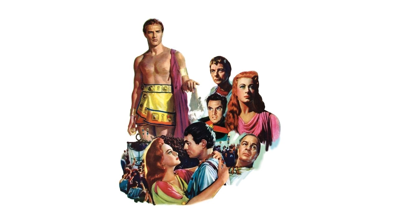 Julius Caesar (1953) backdrop artwork
