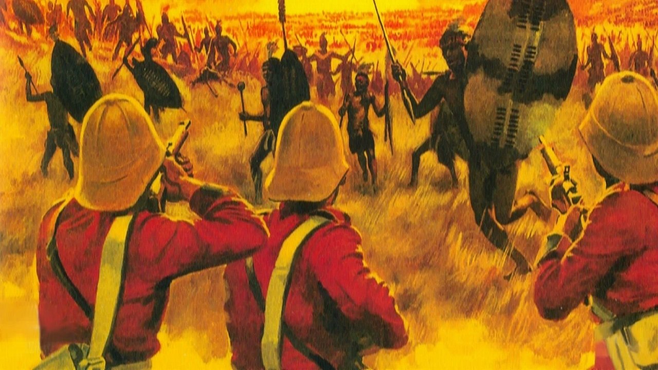 Zulu Dawn (1979) backdrop artwork