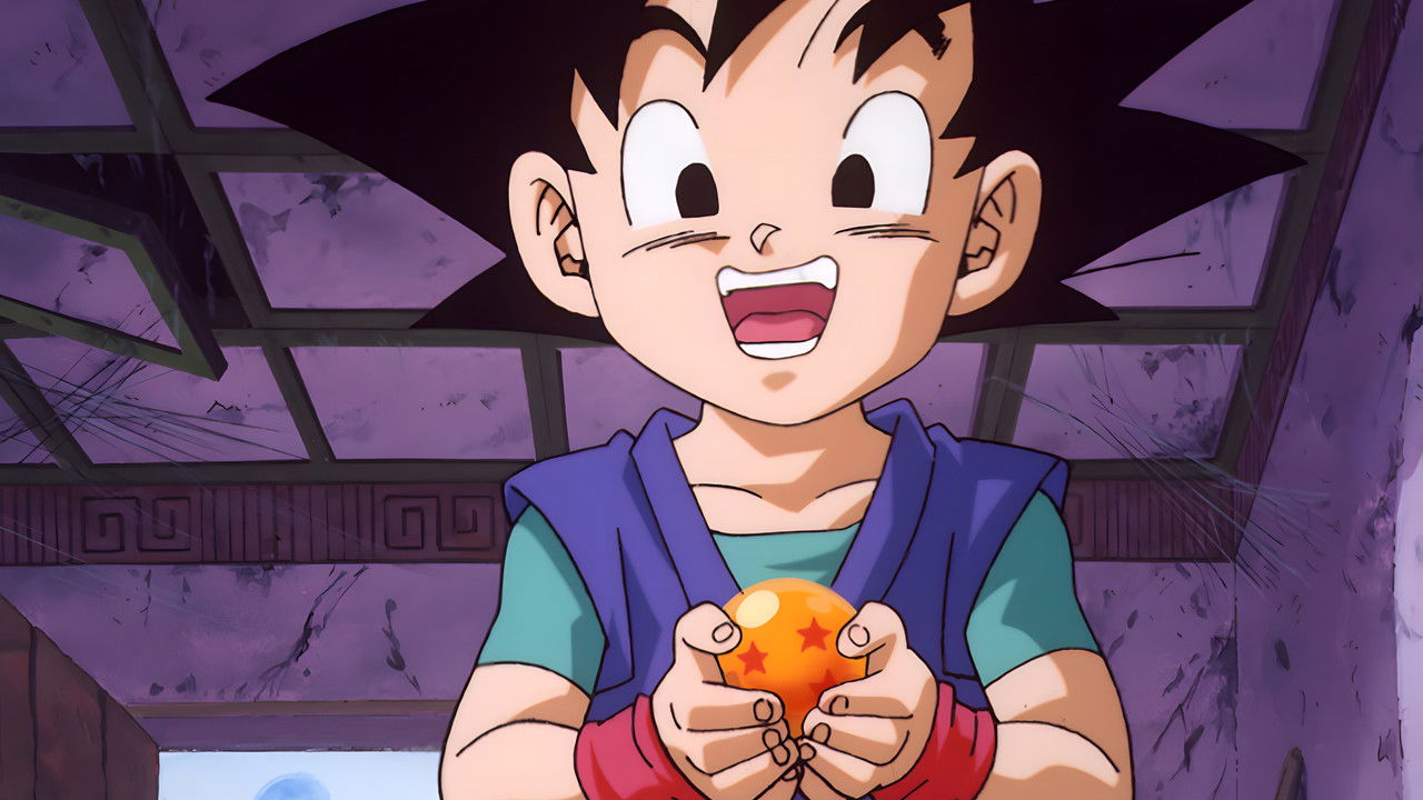 Dragon Ball GT: A Hero's Legacy (1997) backdrop artwork