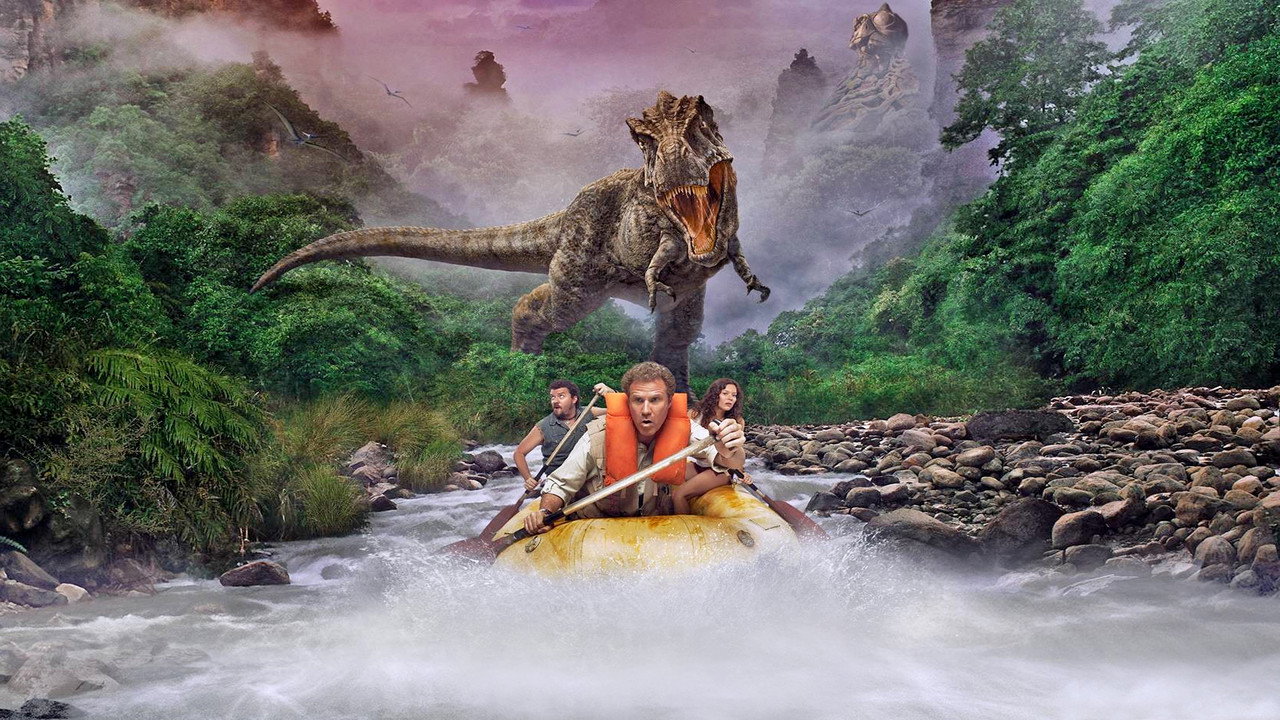 Land of the Lost (2009) backdrop artwork