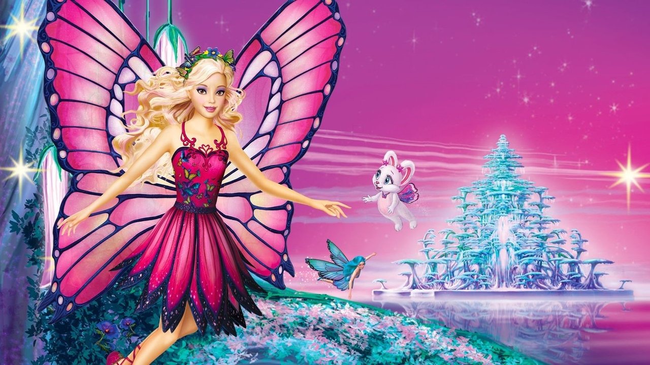 Barbie Mariposa (2008) backdrop artwork