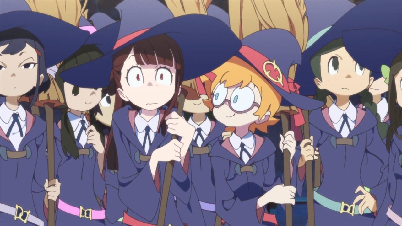 Little Witch Academia (2013) backdrop artwork