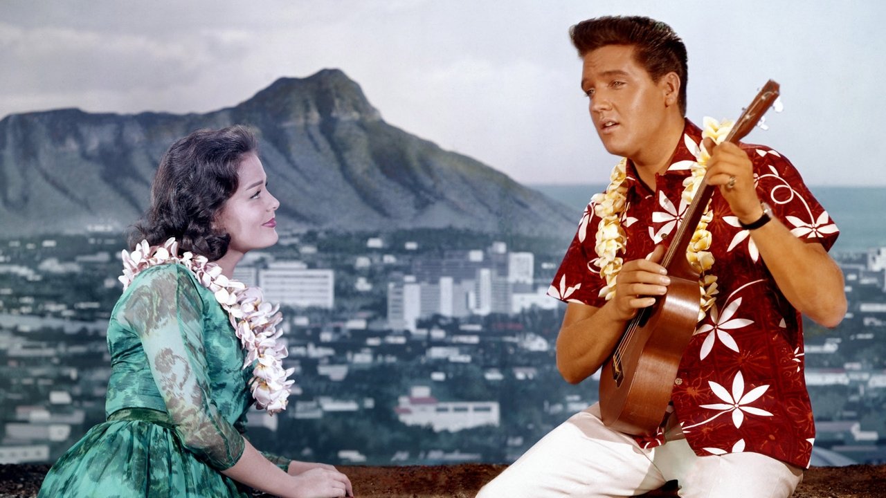 Blue Hawaii (1961) backdrop artwork