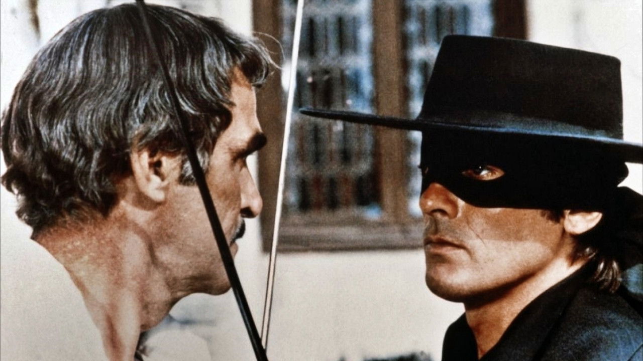 Zorro (1975) backdrop artwork