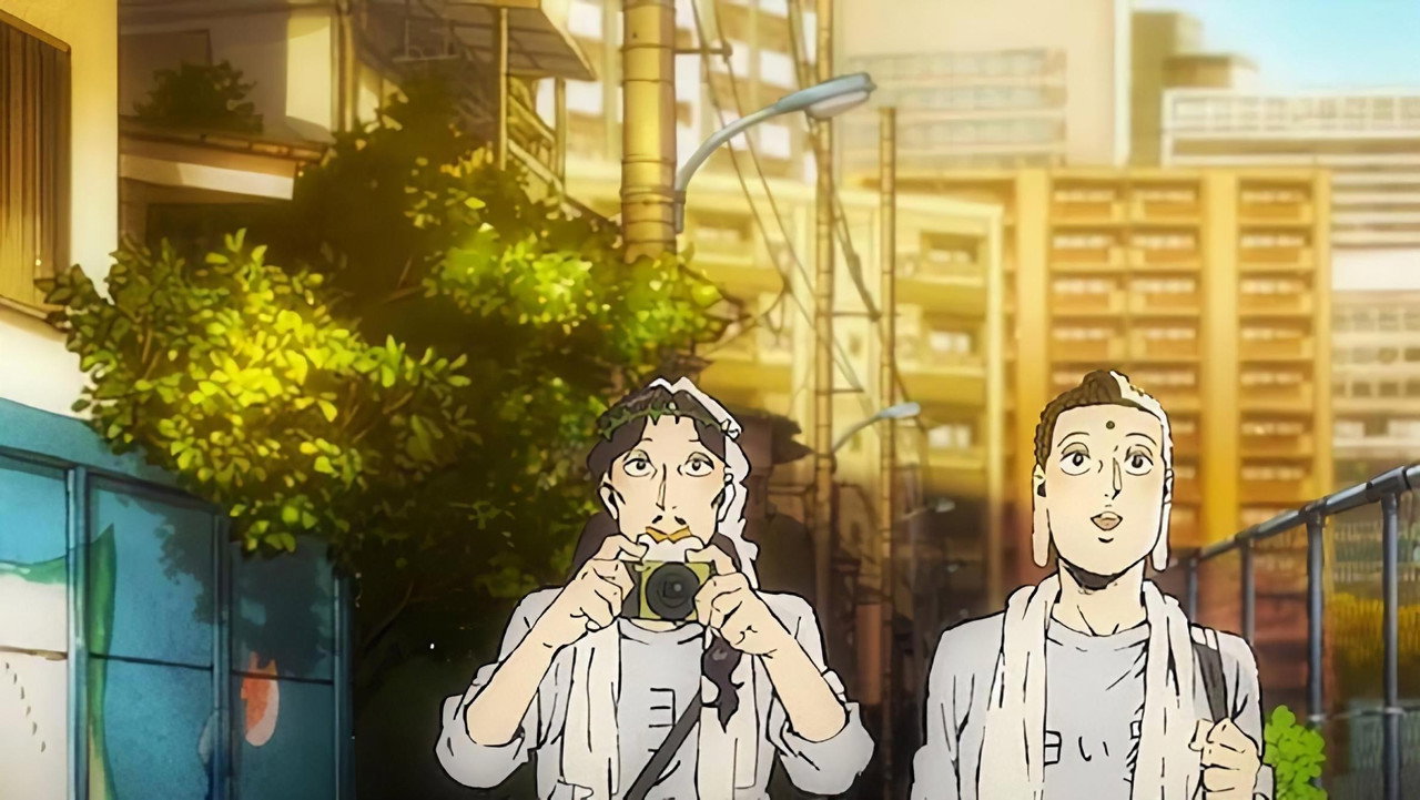 Saint☆Young Men (2013) backdrop artwork