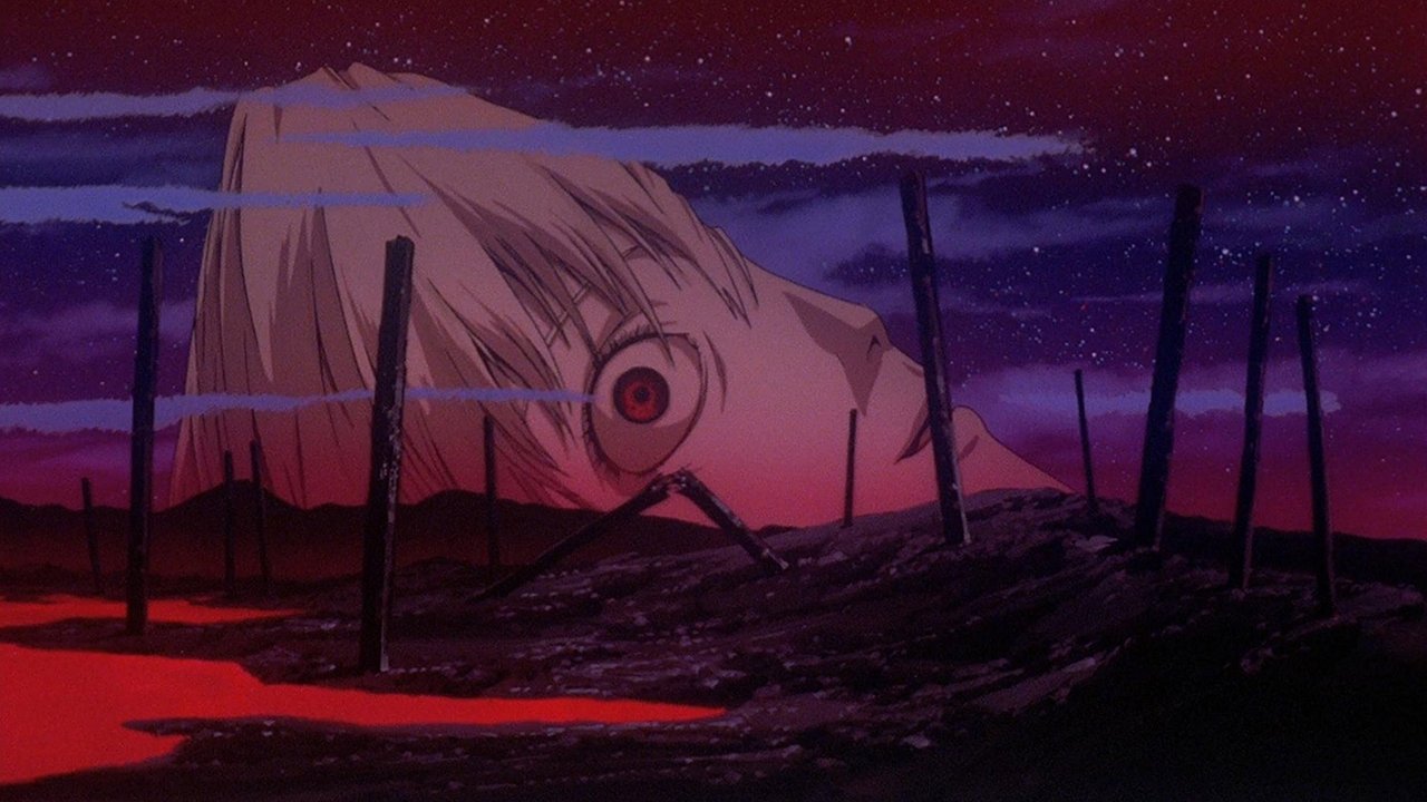 Neon Genesis Evangelion: The End of Evangelion (1997) backdrop artwork