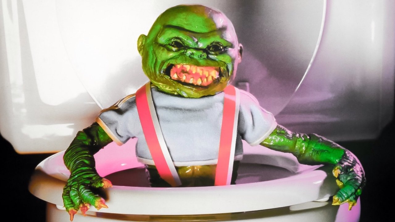 Ghoulies (1985) backdrop artwork