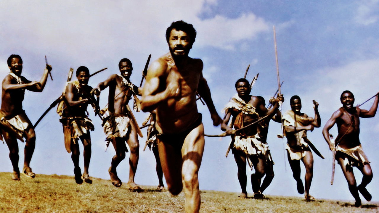 The Naked Prey (1965) backdrop artwork
