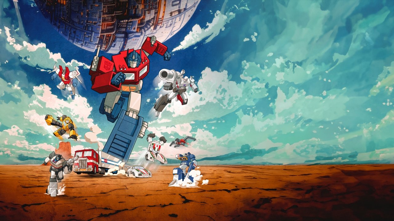 The Transformers: The Movie (1986) backdrop artwork