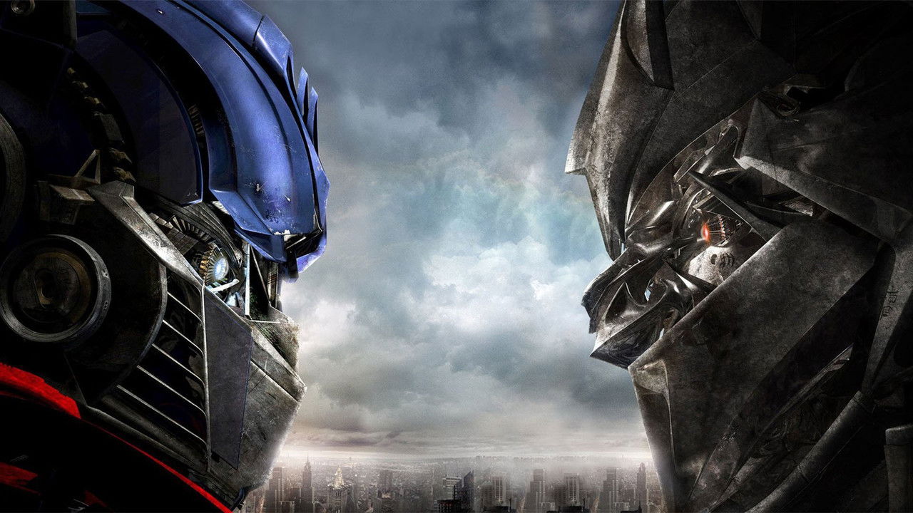 Transformers (2007) backdrop artwork