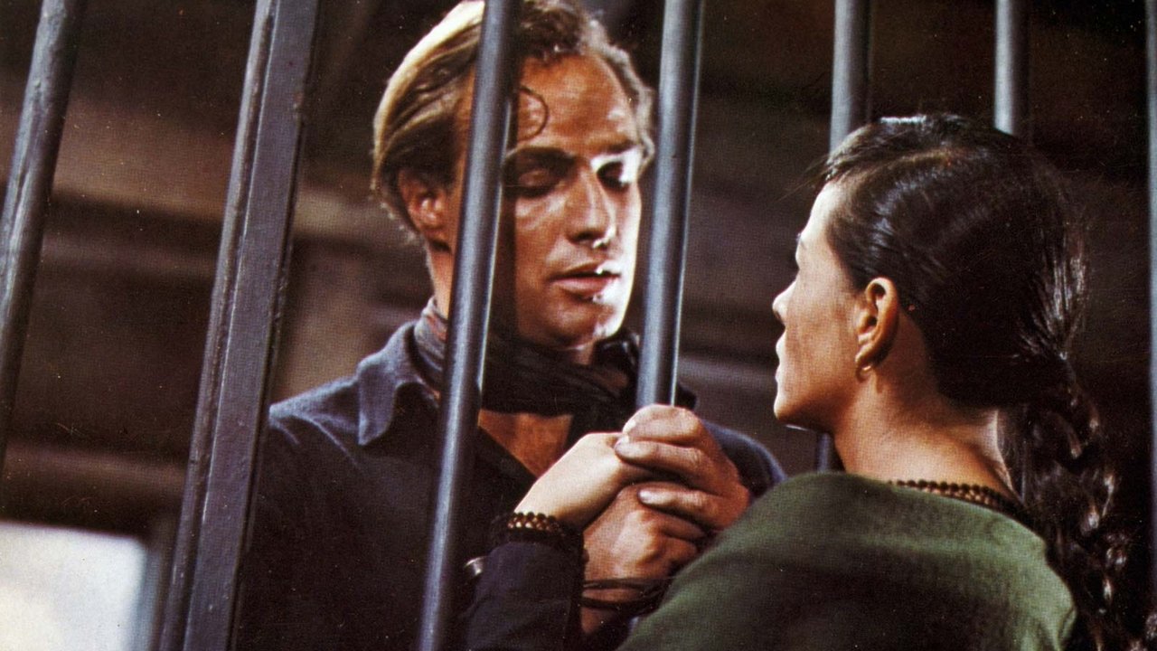 One-Eyed Jacks (1961) backdrop artwork