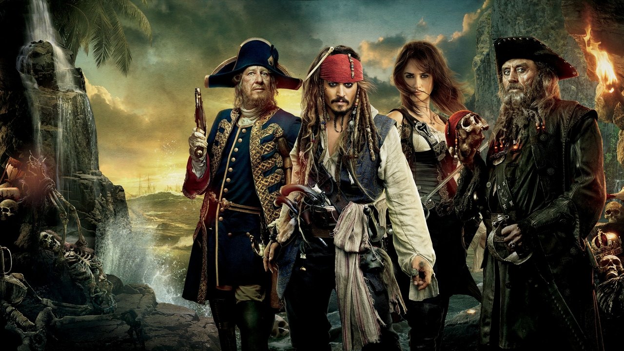 Pirates of the Caribbean: On Stranger Tides (2011) backdrop artwork