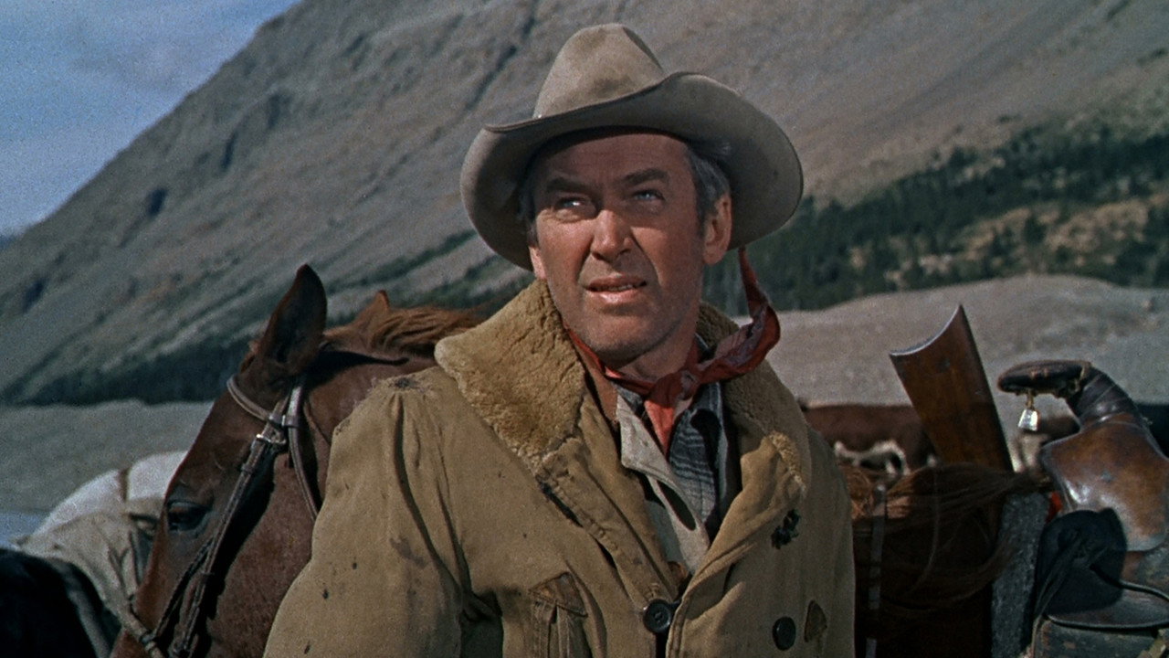 The Far Country (1954) backdrop artwork