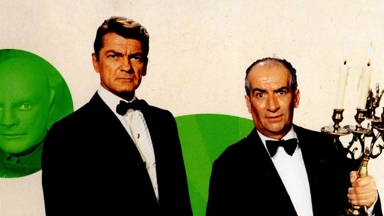 Fantomas vs. Scotland Yard (1967) backdrop artwork
