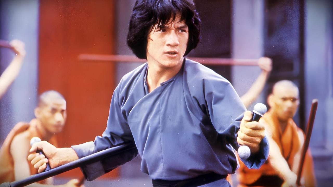 Spiritual Kung Fu (1978) backdrop artwork