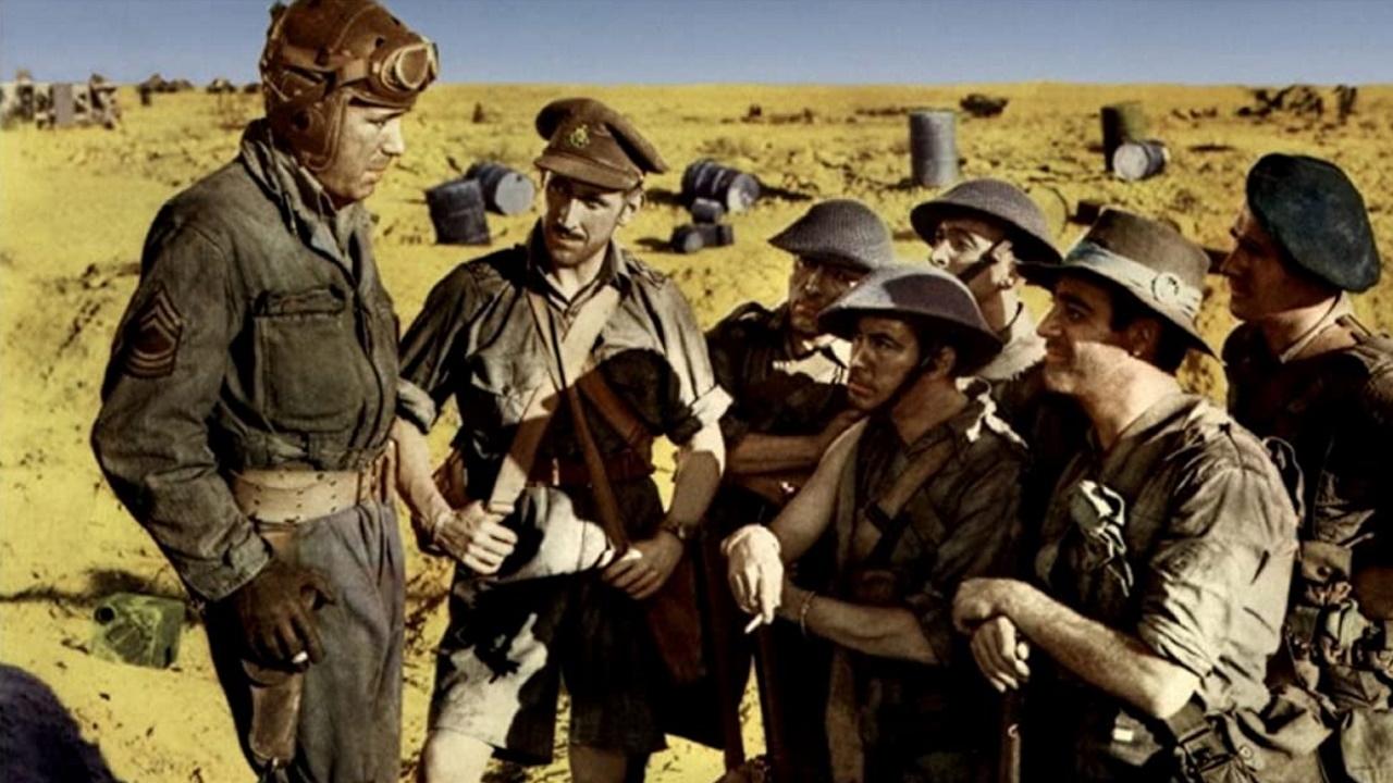 Sahara (1943) backdrop artwork