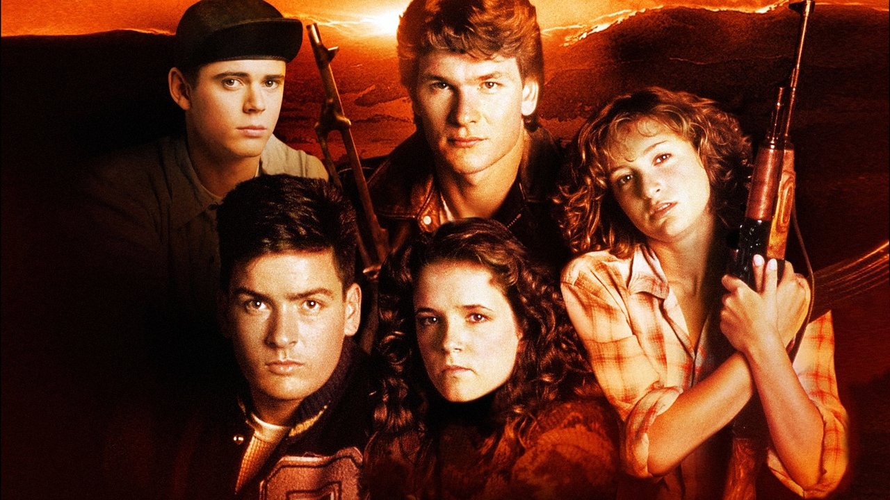 Red Dawn (1984) backdrop artwork