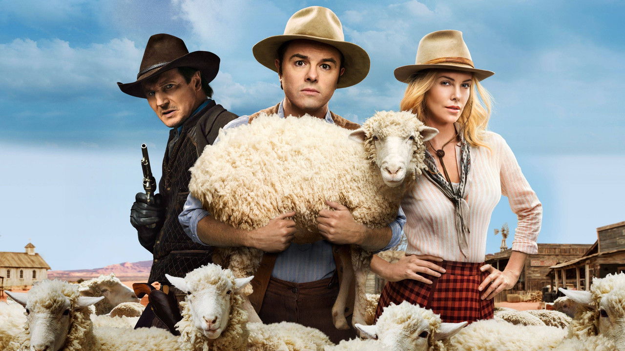 A Million Ways to Die in the West (2014) backdrop artwork