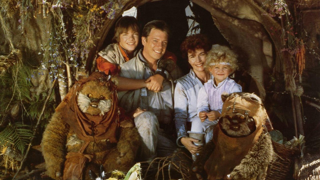 The Ewok Adventure (1984) backdrop artwork