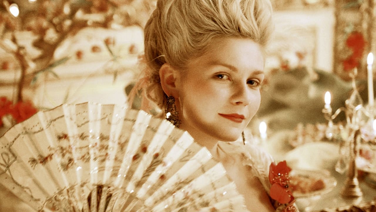 Marie Antoinette (2006) backdrop artwork