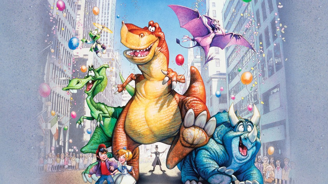 We're Back! A Dinosaur's Story (1993) backdrop artwork