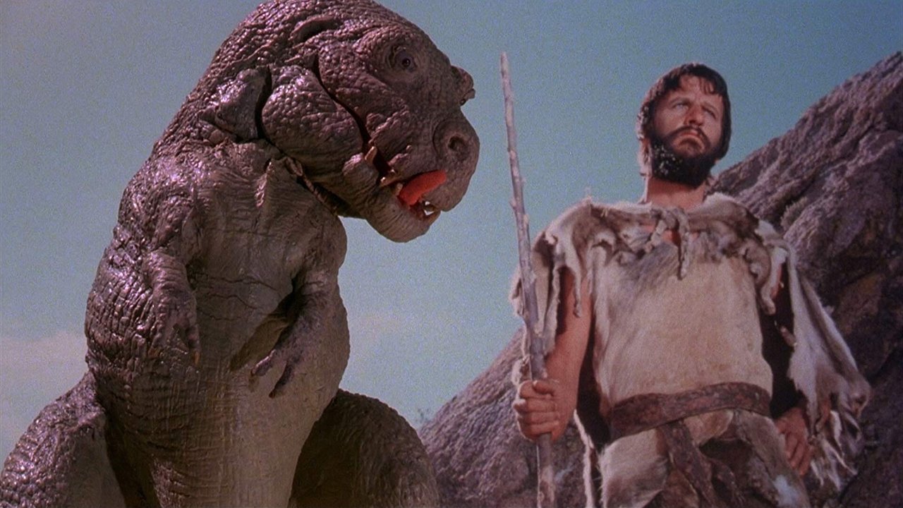 Caveman (1981) backdrop artwork