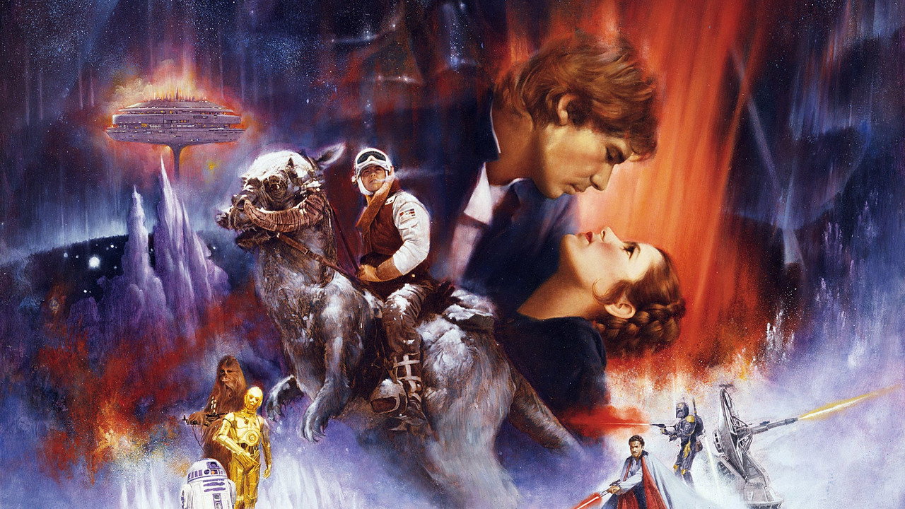 The Empire Strikes Back (1980) backdrop artwork