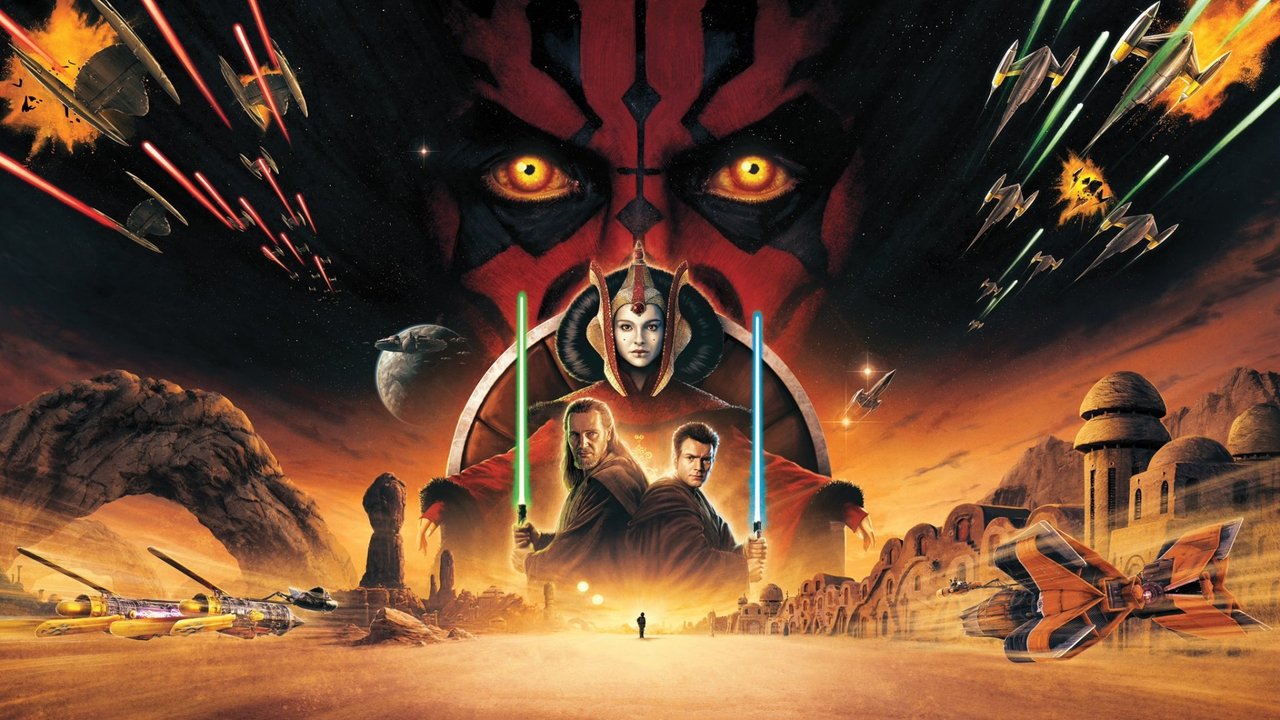 Star Wars: Episode I - The Phantom Menace (1999) backdrop artwork