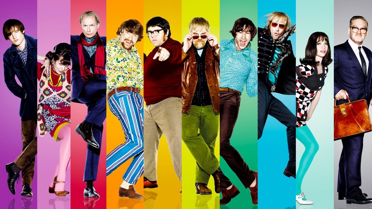 The Boat That Rocked (2009) backdrop artwork