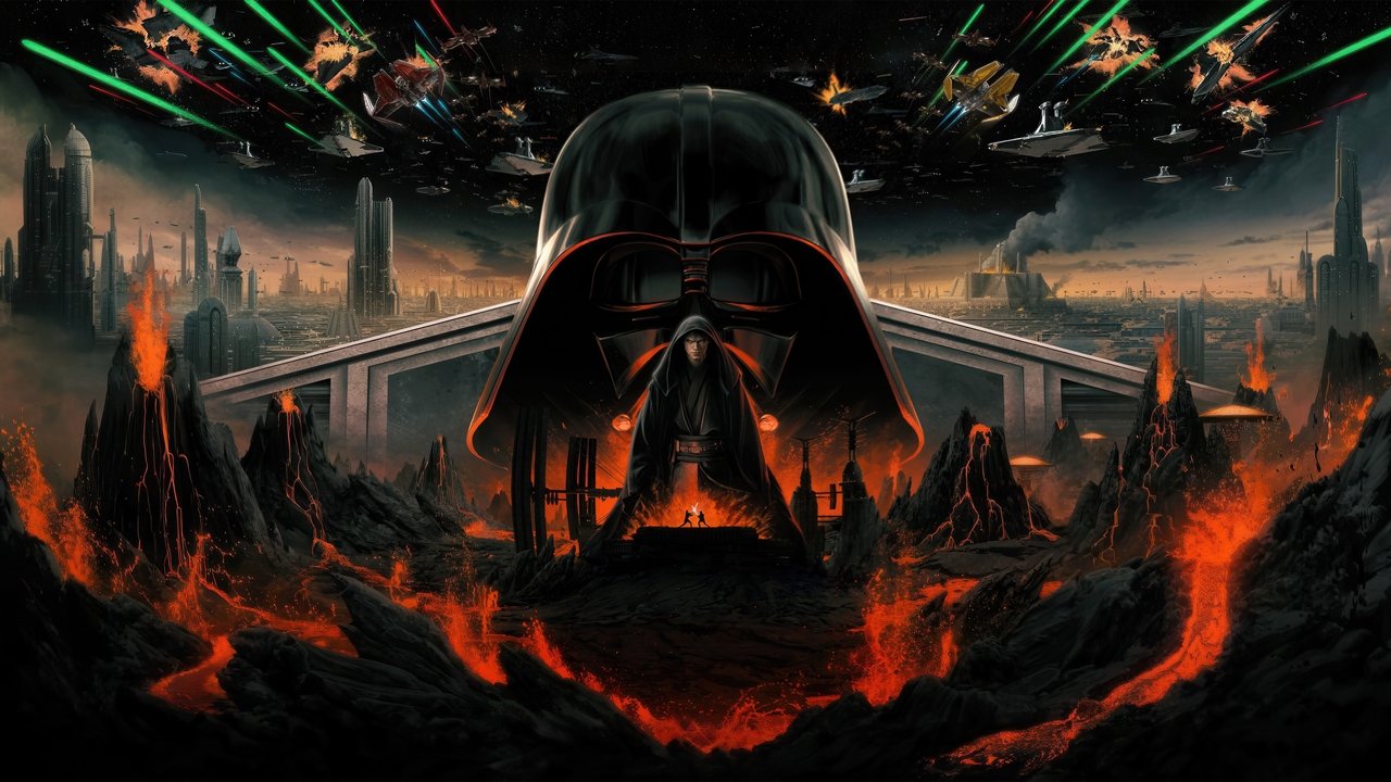 Star Wars: Episode III - Revenge of the Sith (2005) backdrop artwork