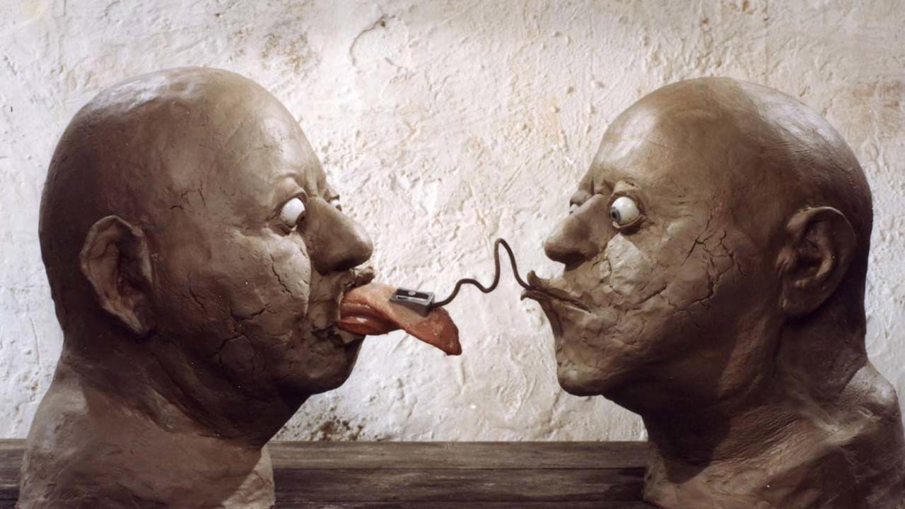 Dimensions of Dialogue (1983) backdrop artwork