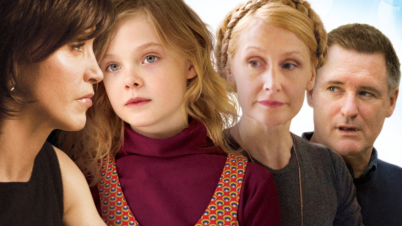 Phoebe in Wonderland (2008) backdrop artwork