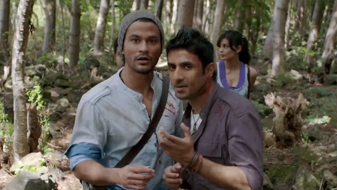 Go Goa Gone (2013) backdrop artwork