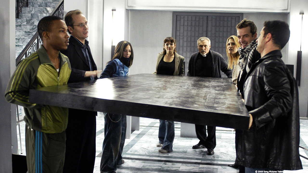 House of 9 (2005) backdrop artwork