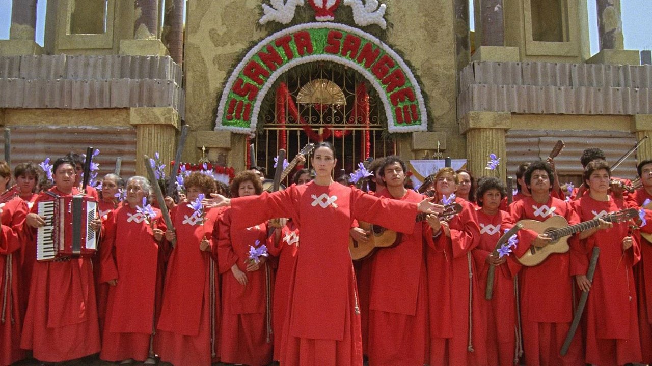 Santa Sangre (1989) backdrop artwork