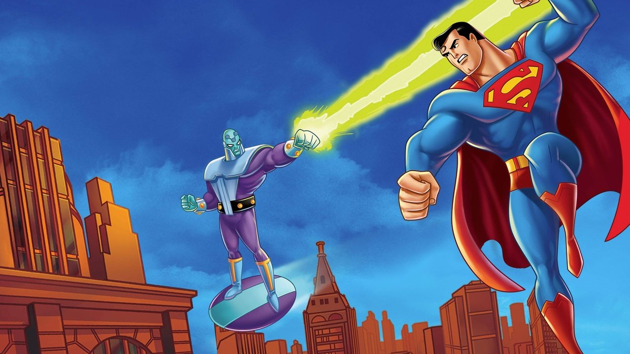 Superman: Brainiac Attacks (2006) backdrop artwork