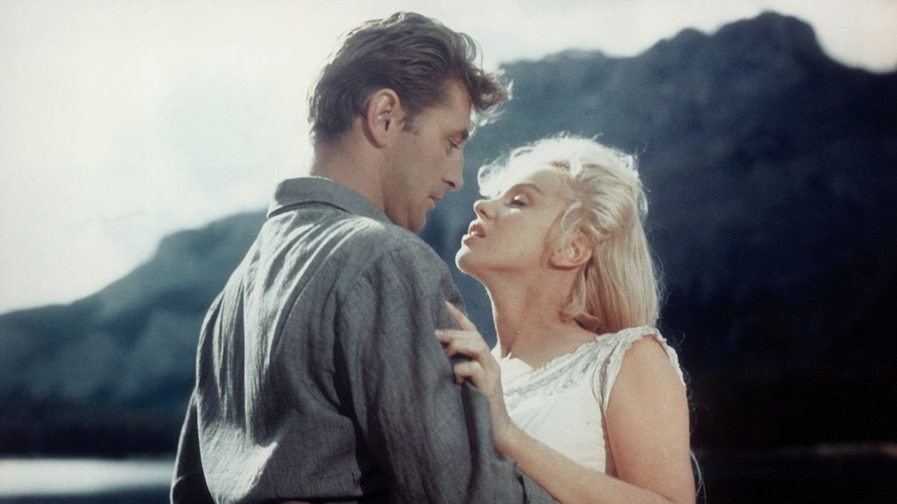 River of No Return (1954) backdrop artwork