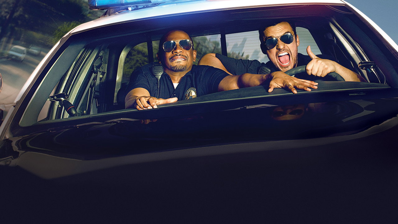 Let's Be Cops (2014) backdrop artwork
