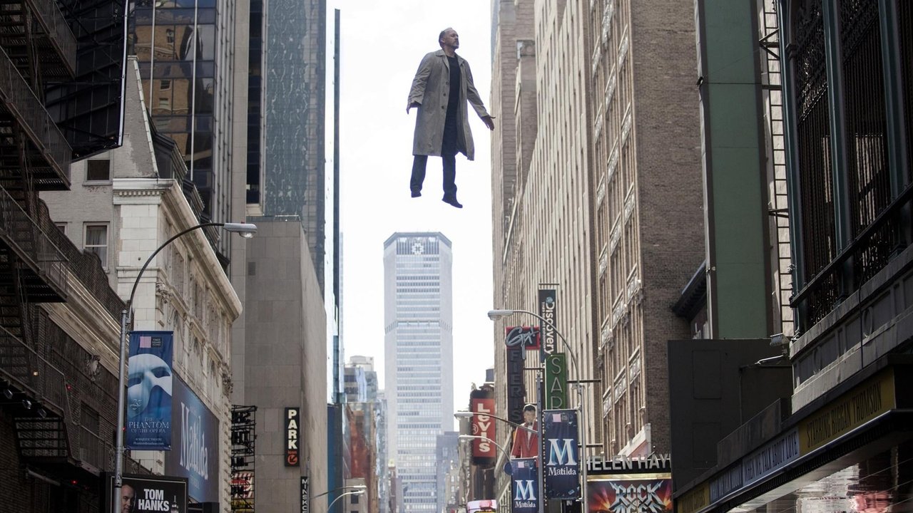 Birdman or (The Unexpected Virtue of Ignorance) (2014) backdrop artwork