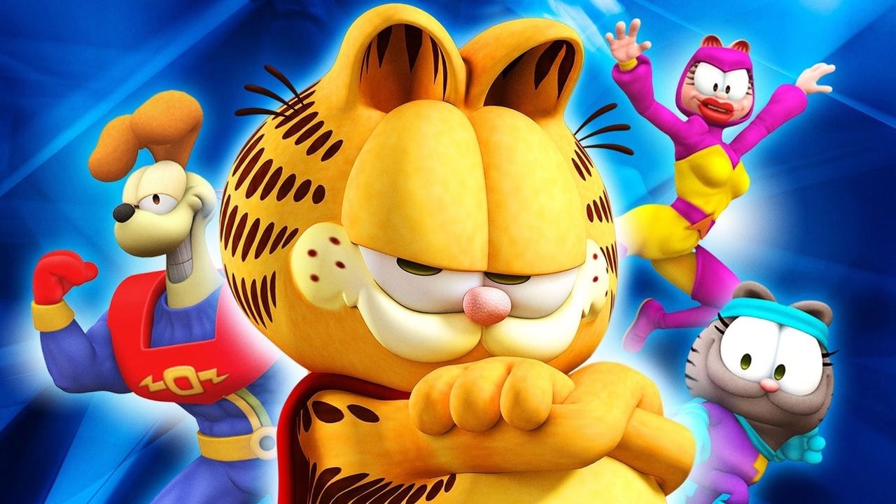 Garfield's Pet Force (2009) backdrop artwork