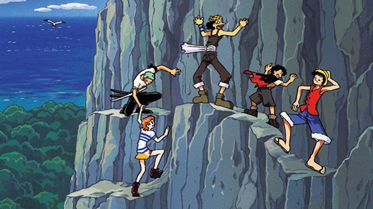 One Piece: The Movie (2000) backdrop artwork
