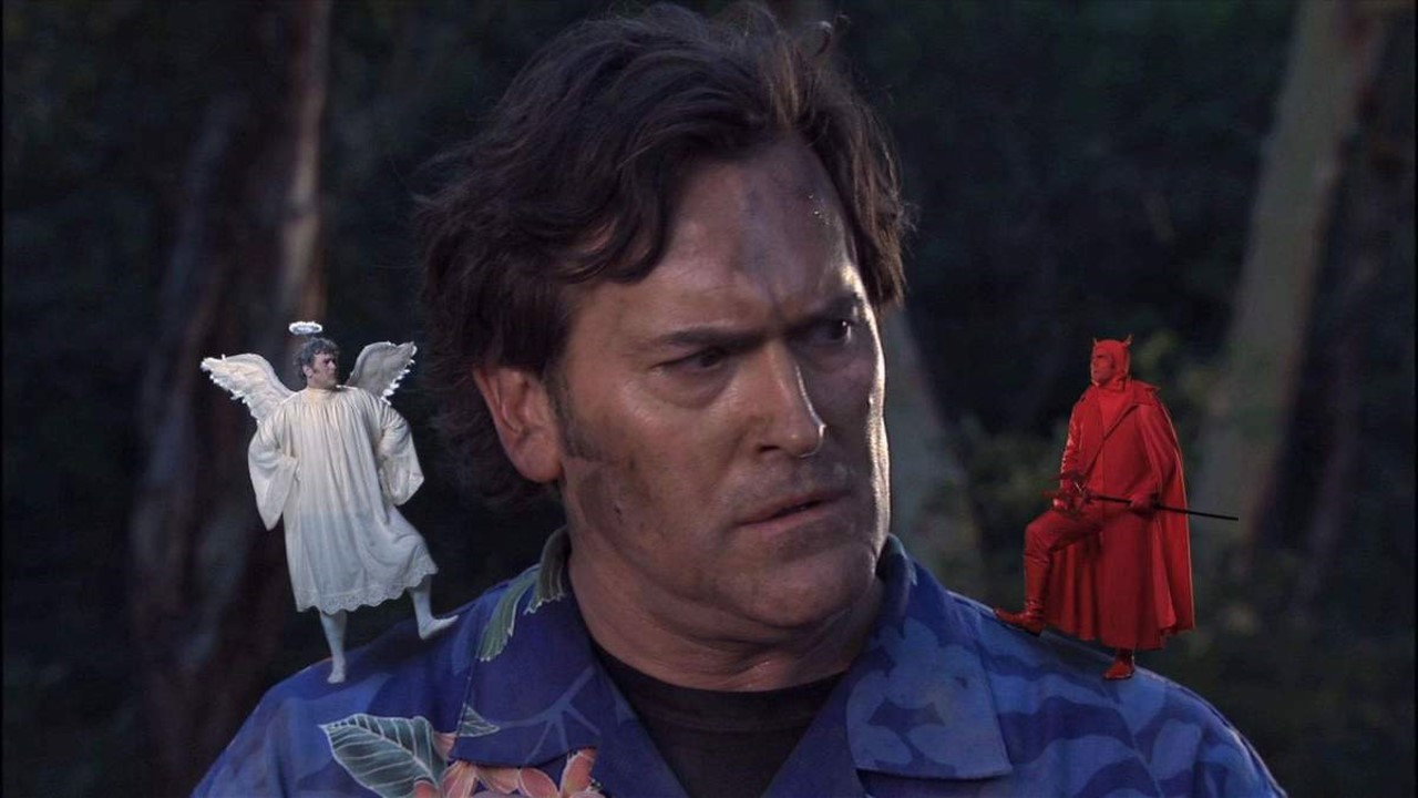 My Name Is Bruce (2007) backdrop artwork