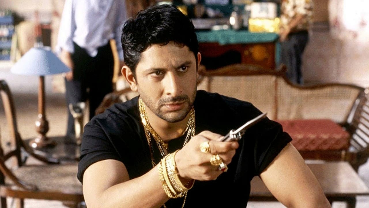 Munna Bhai M.B.B.S. (2003) backdrop artwork